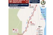 Arona, iniziativa la "navetta dei fuochi"